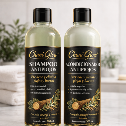 Shampoo y Acondicionado Anti piojos, la solucion que estabas buscando...