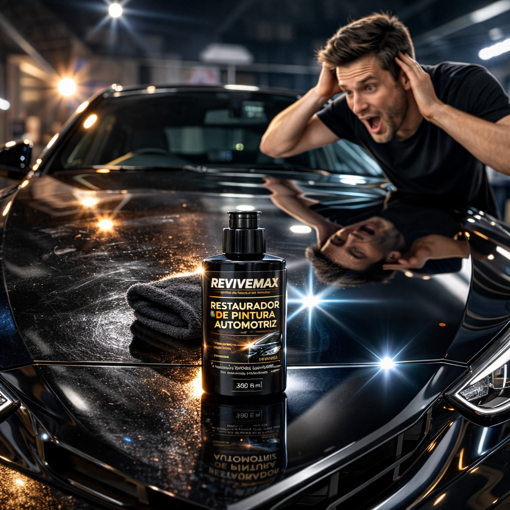 🔥 ReviveMax – Restaurador de Pintura Automotriz | Pintura opaca o quemada y microrayones … solución inmediata 🚗✨