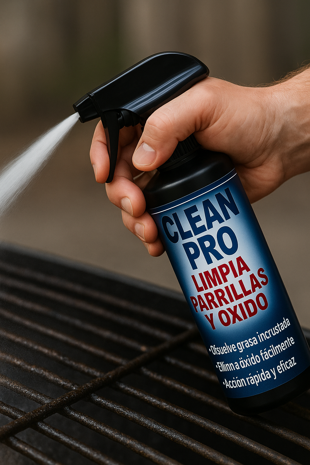 Clean Pro – El Destructor de Grasa y Óxido🧽✨+ ENVIO GRATIS🔥😱