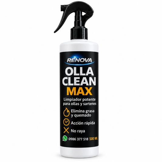 ✨ Olla Clean Max — ¡Transformá tus ollas sucias en ollas relucientes! 🫧🔥
