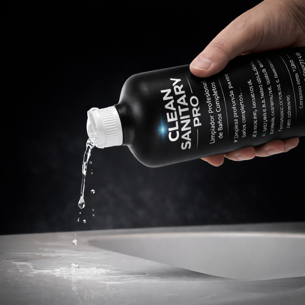Clean Sanitary 1L – El limpiador ultra potente que está revolucionando la limpieza 😱🔥 | Envío GRATIS