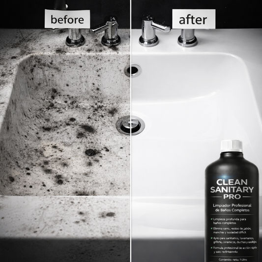 Clean Sanitary 1L – El limpiador ultra potente que está revolucionando la limpieza 😱🔥 | Envío GRATIS