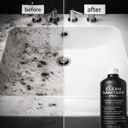 Clean Sanitary 1L – El limpiador ultra potente que está revolucionando la limpieza 😱🔥 | Envío GRATIS