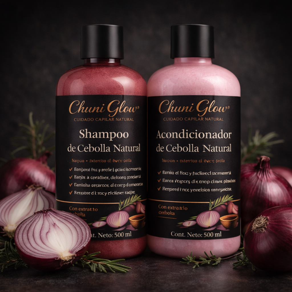 Shampoo + Acondicionador  Anti caspa y Ceborrea  🌿🧅🌿 🧅