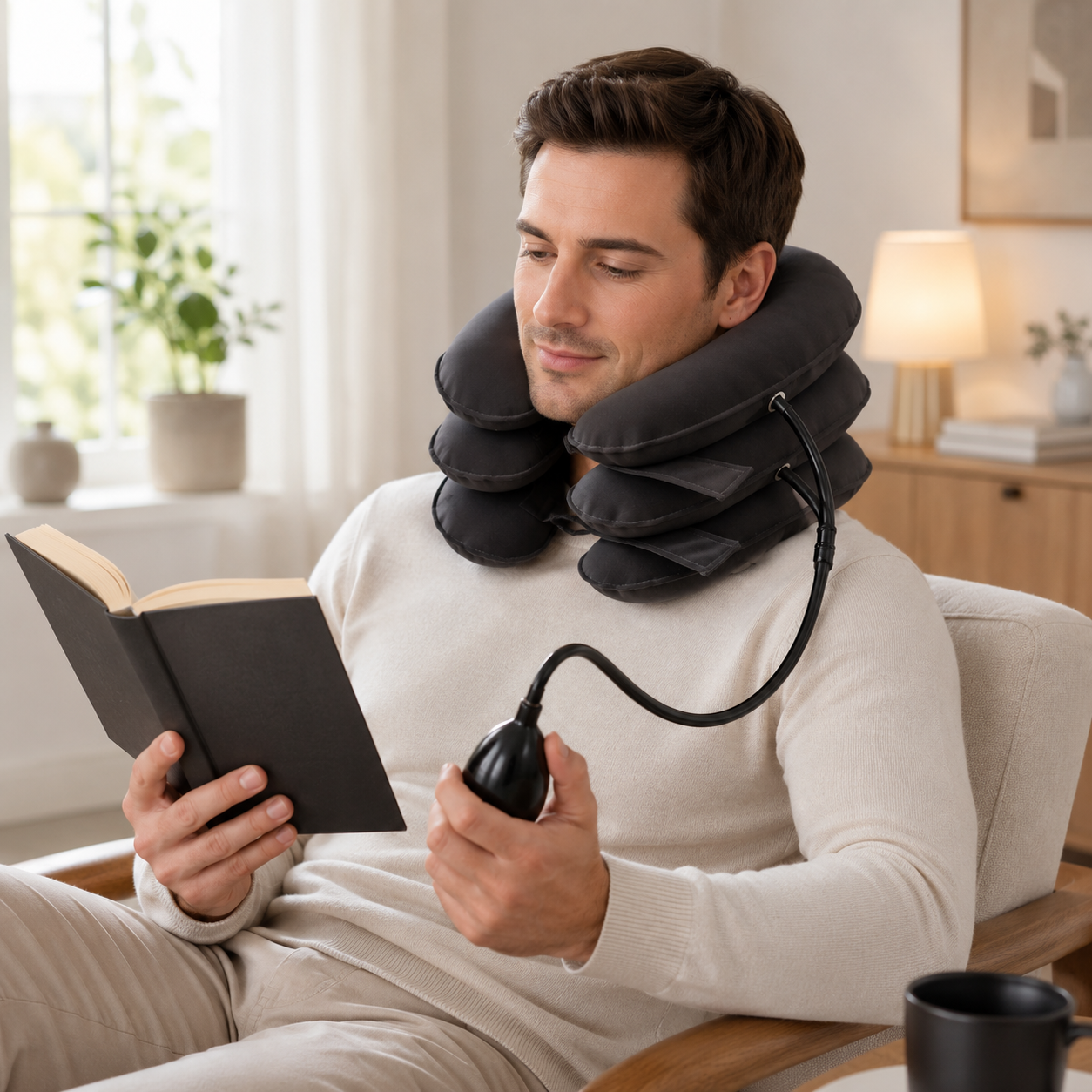 CerviRelax™⭐⭐⭐⭐⭐ Sistema de Descompresión Cervical...