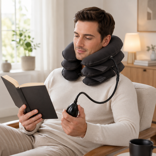 CerviRelax™⭐⭐⭐⭐⭐ Sistema de Descompresión Cervical...