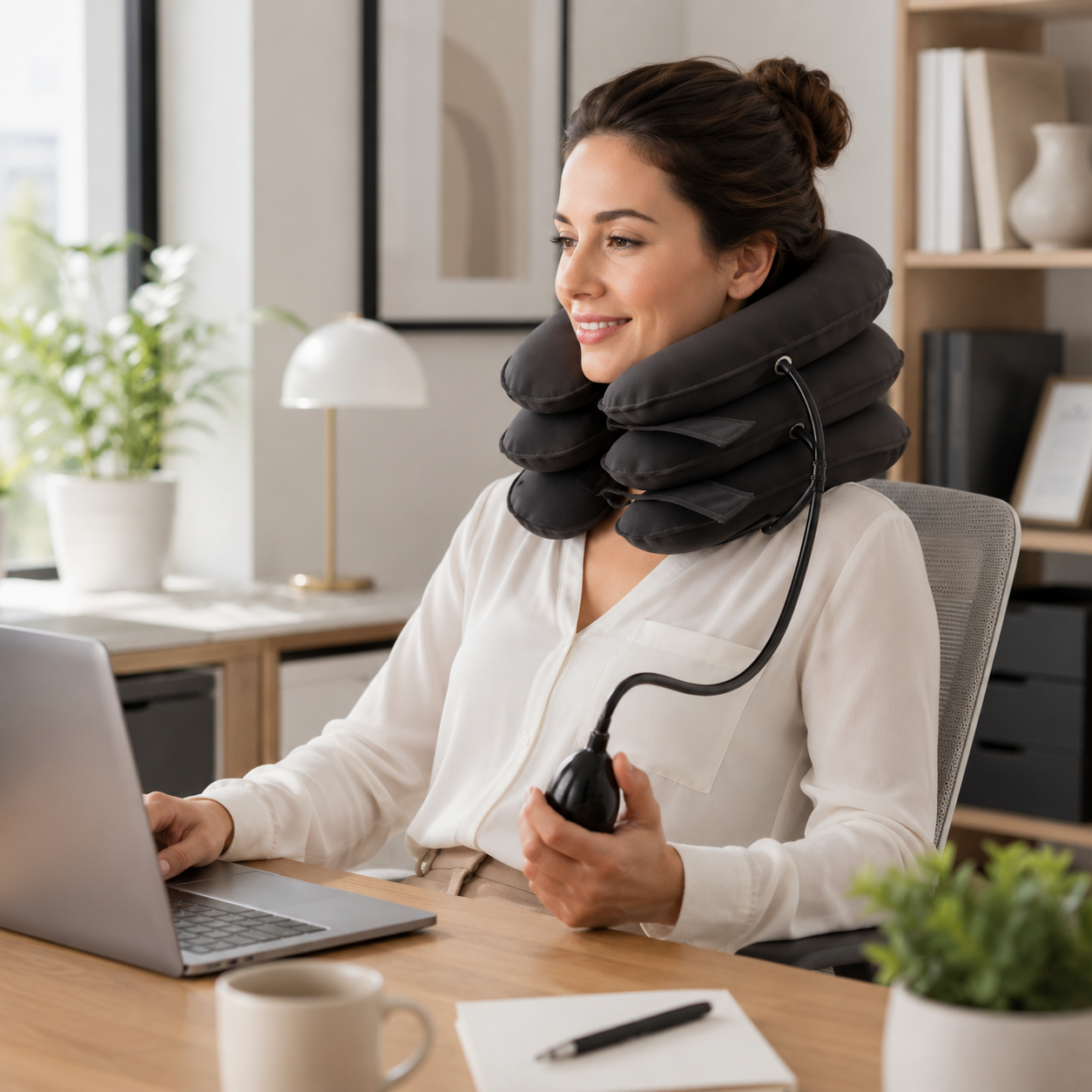 CerviRelax™⭐⭐⭐⭐⭐ Sistema de Descompresión Cervical...