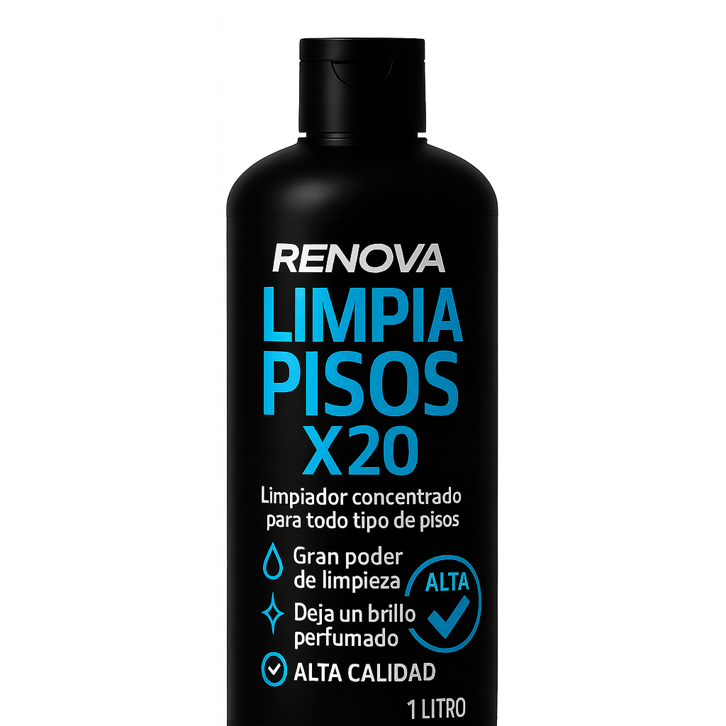 Limpia Pisos X20 – ¡Poder Concentrado al Instante! + Envío Gratis 😲🔥