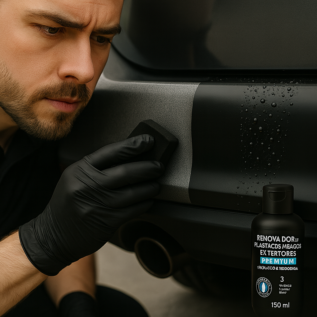🔥 RENOVADOR DE PLÁSTICOS EXTERIOR PREMIUM – 150 ML + Enviso Gratis 🔥