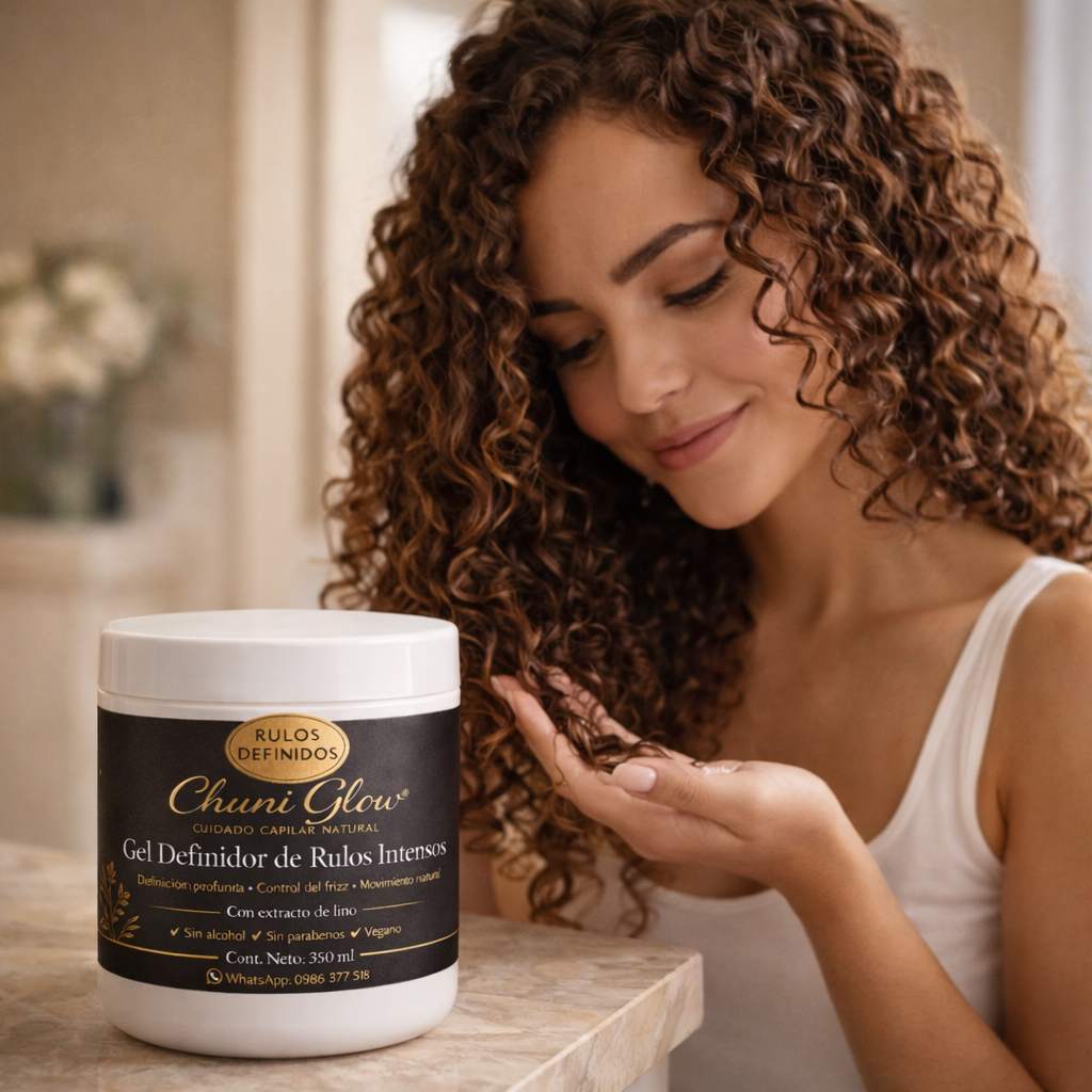 Gel Definidor de Rulos – La perfección en una sola aplicación