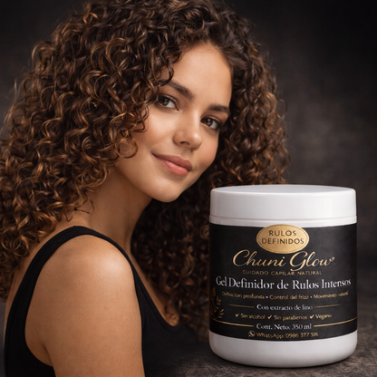 Gel Definidor de Rulos – La perfección en una sola aplicación