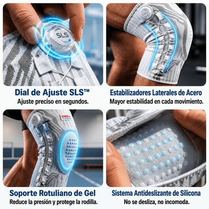 🦵 RECUMOVEX La rodillera ajustable que se adapta a vos, no al revés.
