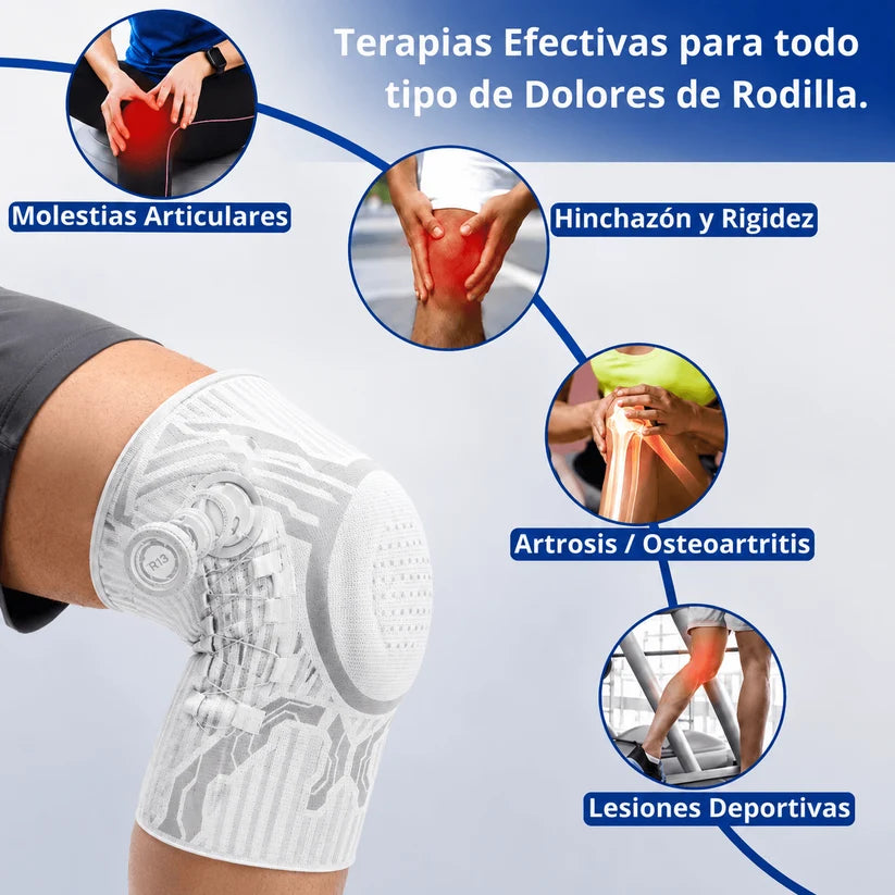 🦵 RECUMOVEX La rodillera ajustable que se adapta a vos, no al revés.