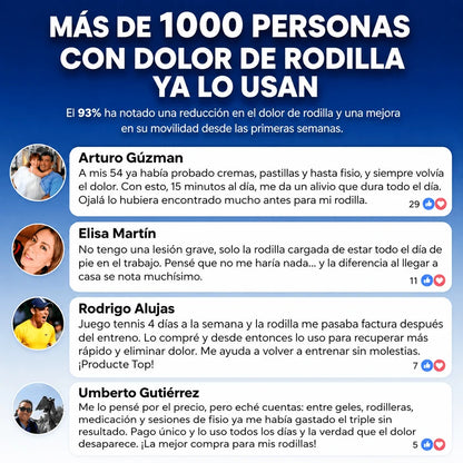 🦵 RECUMOVEX La rodillera ajustable que se adapta a vos, no al revés.