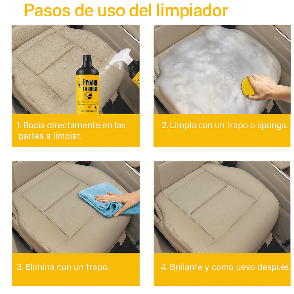 🚘 LIMPIADOR MÁGICO RAYHONG – ¡El Poder de la  Limpieza Profesional en tus manos! + ENVIO GRATIS🔥😱