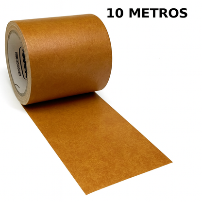 🛋️ Cinta Reparadora para Cuero Negro  – 10 Metros x 5 cm + ENVIO GRATIS 🔥😱
