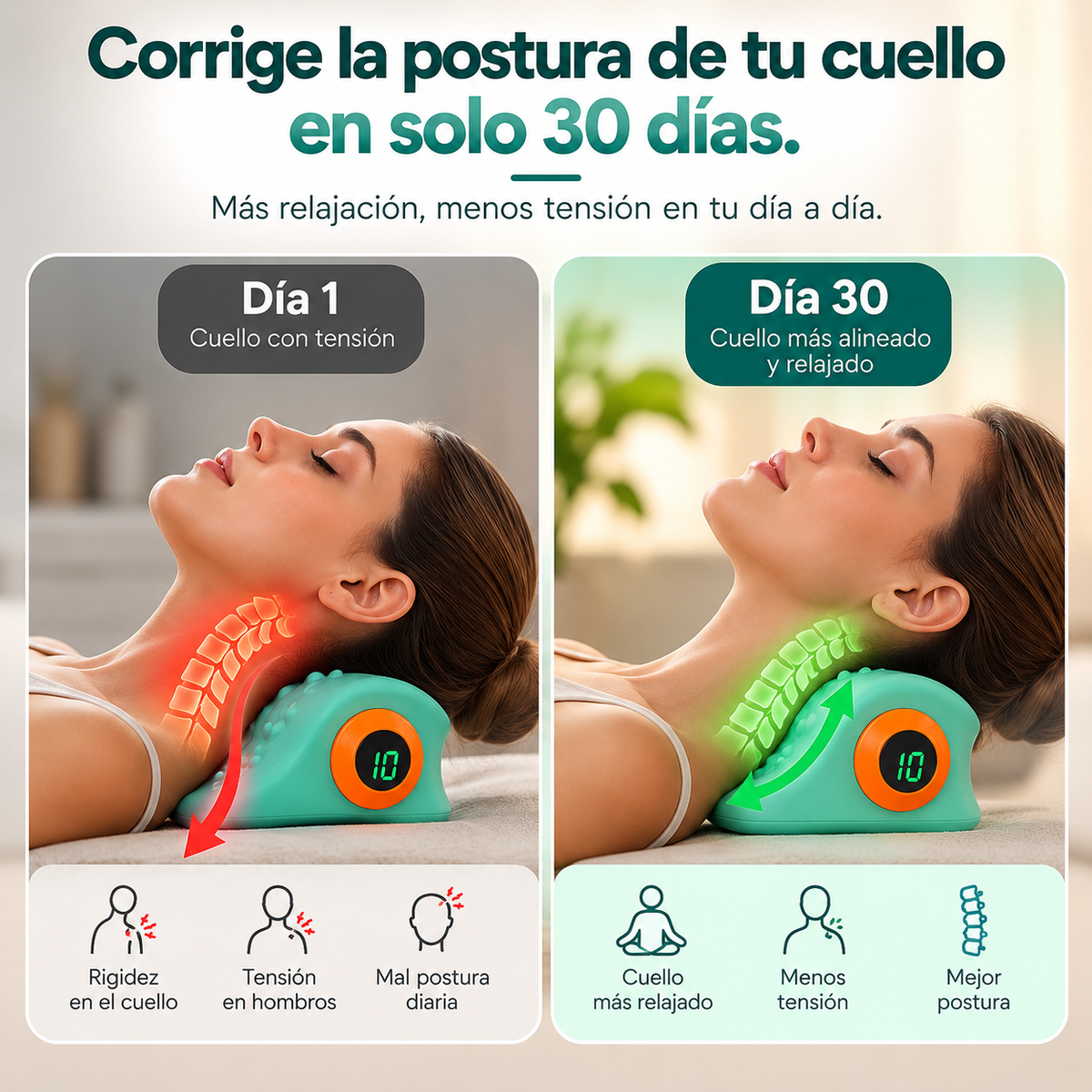NeckMinder — El descanso que tu cuello merece♨️💆