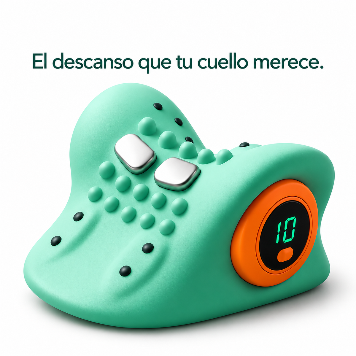 NeckMinder — El descanso que tu cuello merece♨️💆