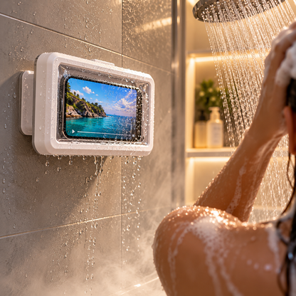 🚿📱 ShowerCell - Tu ducha, tu serie favorita. 🍿✨