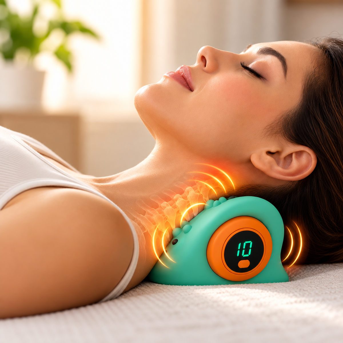 NeckMinder — El descanso que tu cuello merece♨️💆