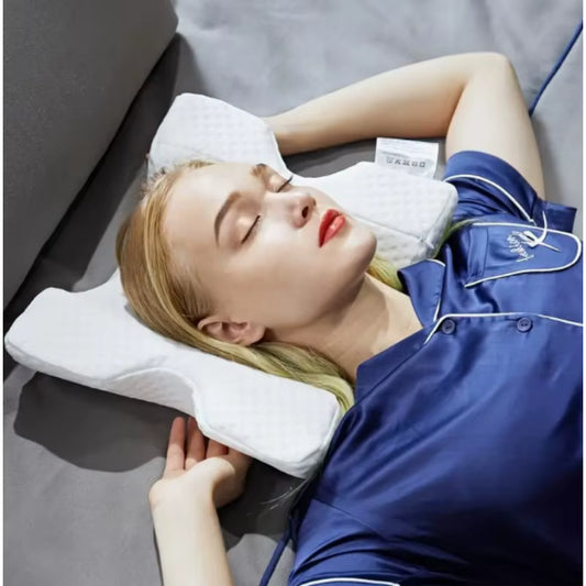 Almohada Ergonómica Hueca – Descansá sin Dolor y con Máxima Comodidad 😴✨