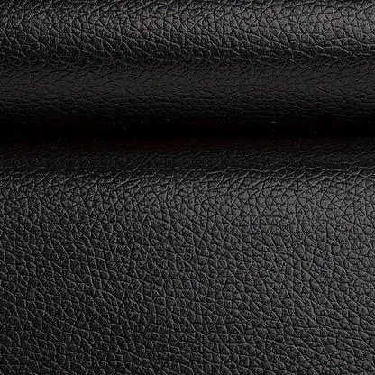 🛋️ Parche Reparador para Cuero Negro 25cm x 25 cm de alta calidad + ENVIO GRATIS 🔥😱