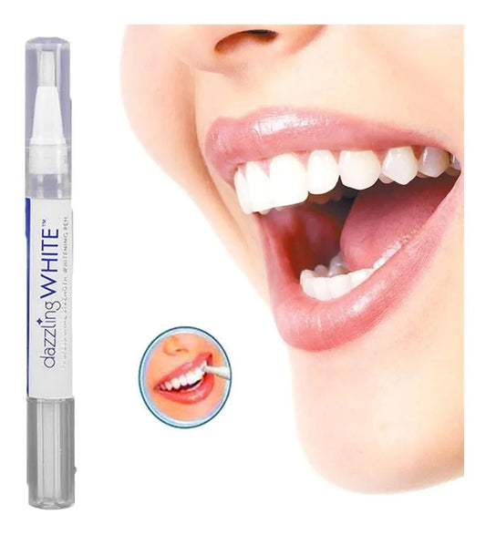 Pluma Blanqueadora Dental Profesional – Sonrisa Blanca en 1 Semana 😁✨