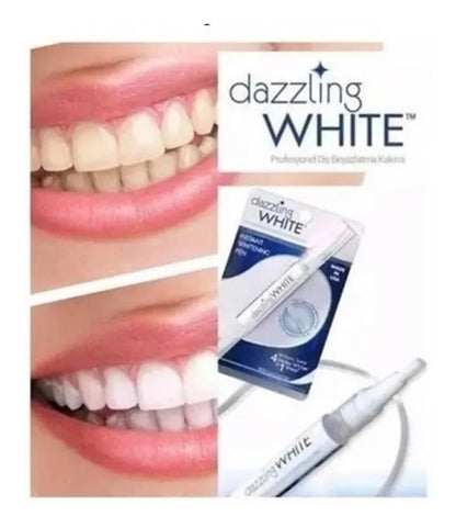 Pluma Blanqueadora Dental Profesional – Sonrisa Blanca en 1 Semana 😁✨