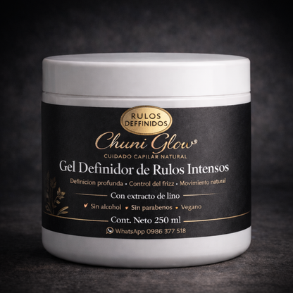 Gel Definidor de Rulos – La perfección en una sola aplicación