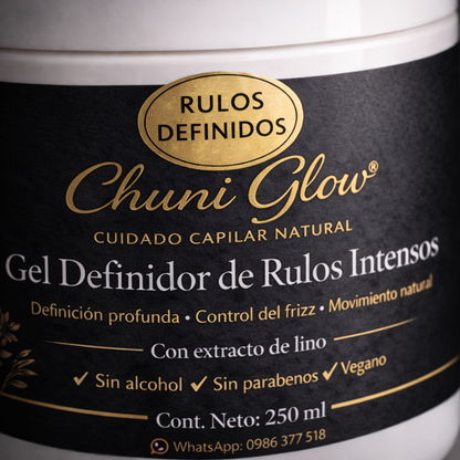 Gel Definidor de Rulos – La perfección en una sola aplicación