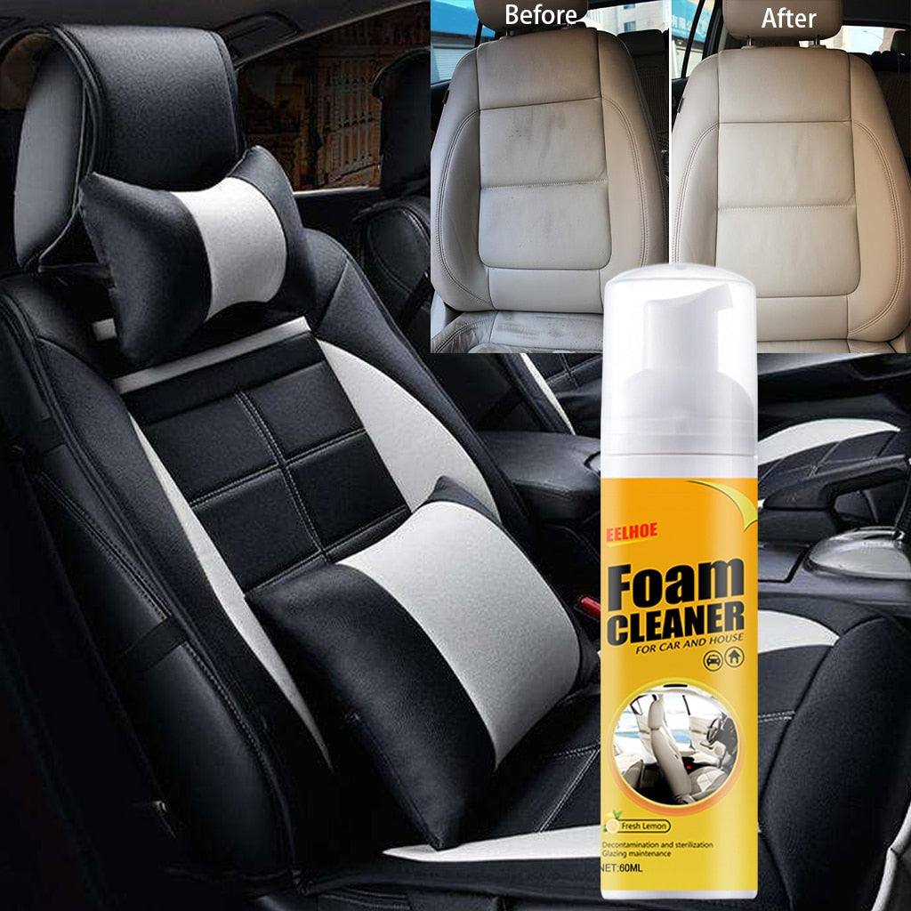 💨 Espuma Multiusos de Limpieza – Foam Cleaner 80ml