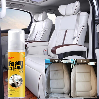 💨 Espuma Multiusos de Limpieza – Foam Cleaner 80ml