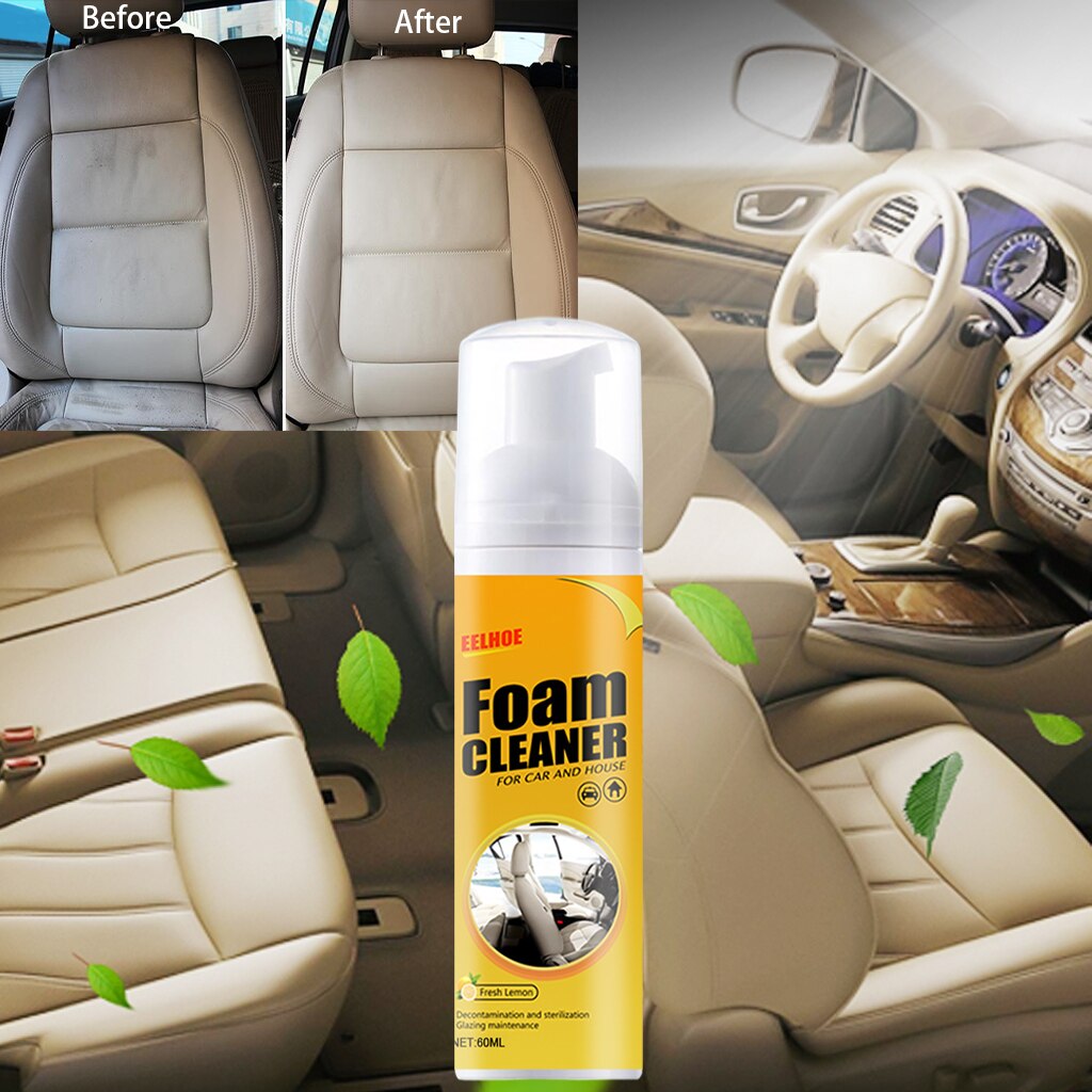 💨 Espuma Multiusos de Limpieza – Foam Cleaner 80ml