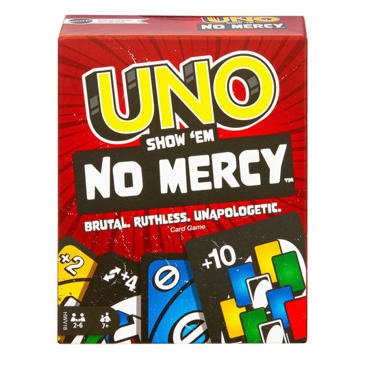 UNO No Mercy – El Juego Más Salvaje del Mundo 😈