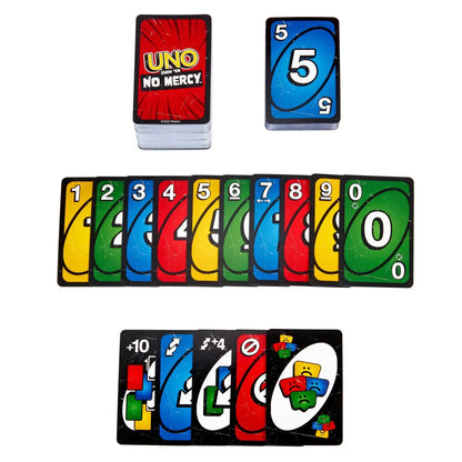 UNO No Mercy – El Juego Más Salvaje del Mundo 😈