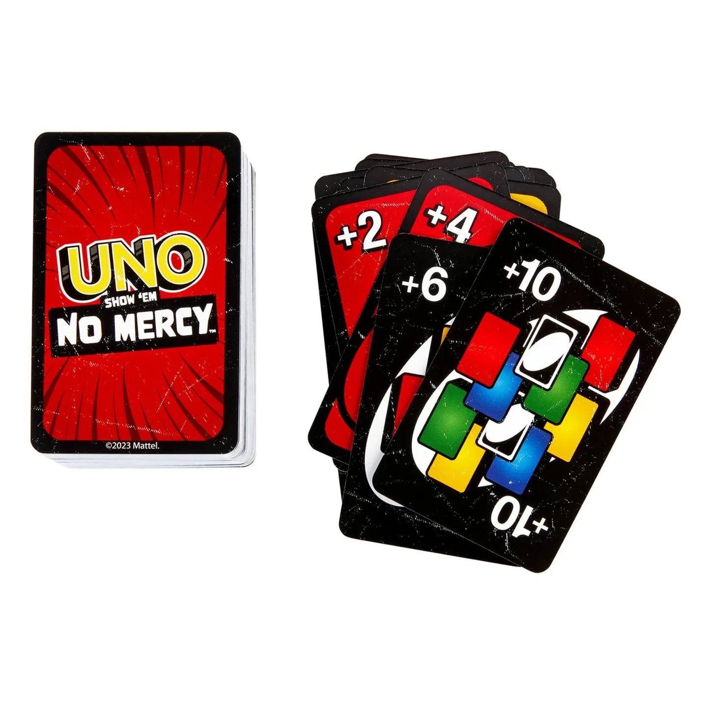 UNO No Mercy – El Juego Más Salvaje del Mundo 😈