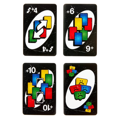 UNO No Mercy – El Juego Más Salvaje del Mundo 😈