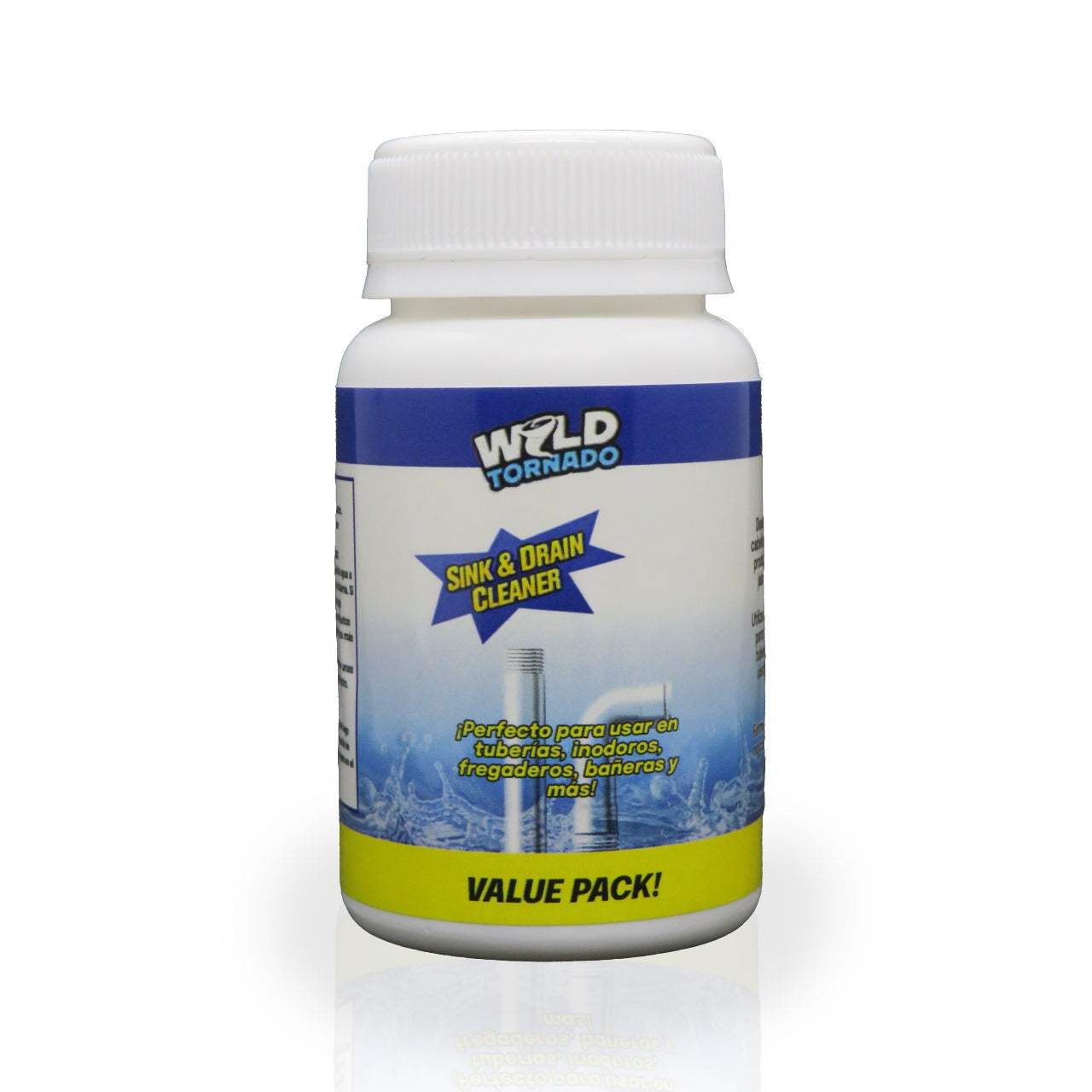 WILD TORNADO  – Limpiador Potente para Drenajes y Fregaderos 🚿+ ENVIO GRATIS🔥😱